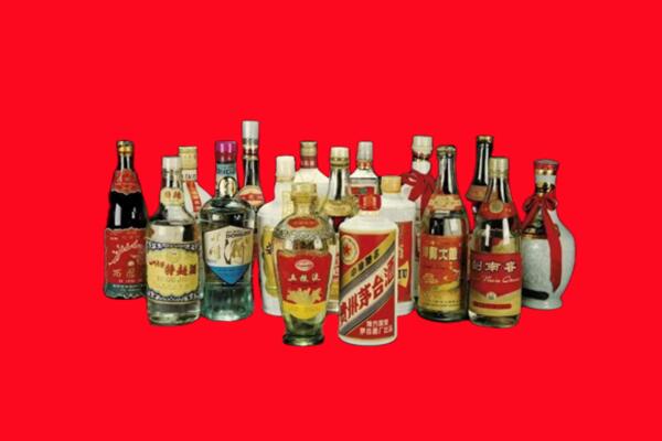 晋城回收老酒